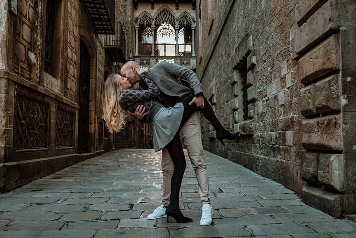 Fotos do Barcelona Gothic Quarter