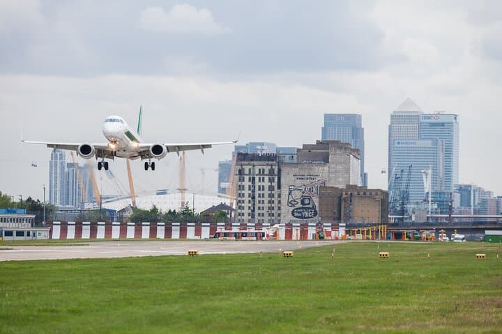 Transferência do Aeroporto da Cidade de Londres para o centro de Londres