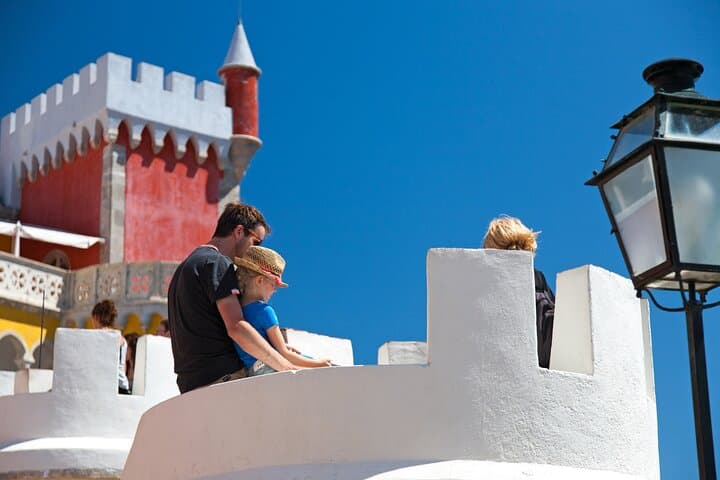 O melhor de Sintra 8H Tour Privado-Lisboa, Cascais ou Sintra Pickup