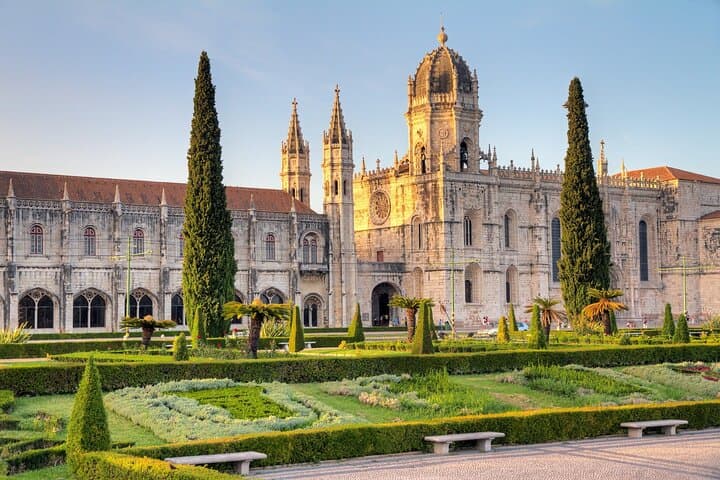 Excursão Jerónimos Monastery Lisboa com Bilhetes
