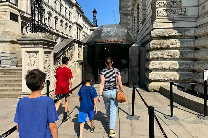 Churchill War Rooms Tour Privado e London Westminster Walk