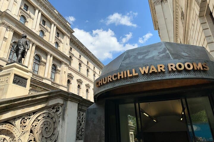 Private Churchill War Rooms e London Westminster Walking Tour
