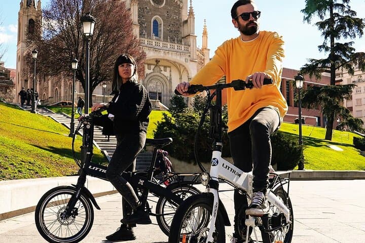 Aluguer de bicicletas em Madrid