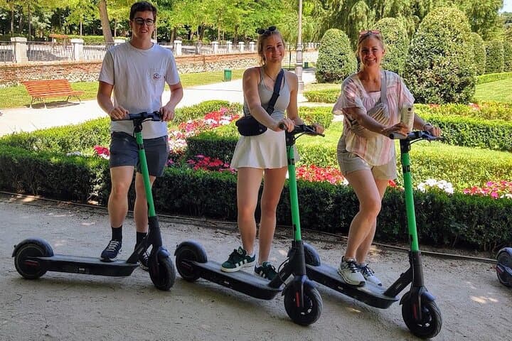 Aluguel de E-Scooter em Madrid