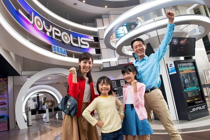 Bilhete de Tóquio Joypolis
