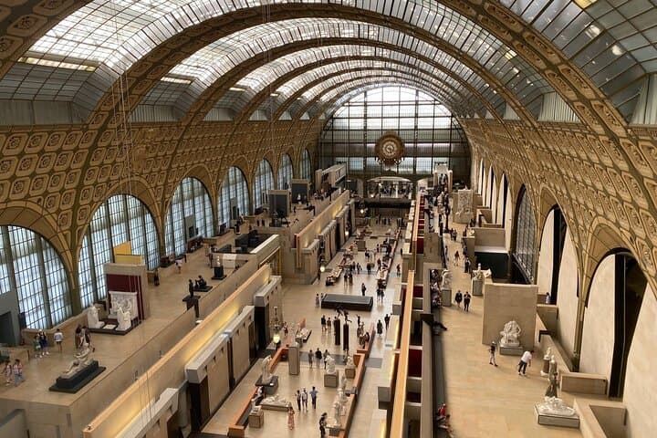 Paris: Entrada diária do Museu Orsay