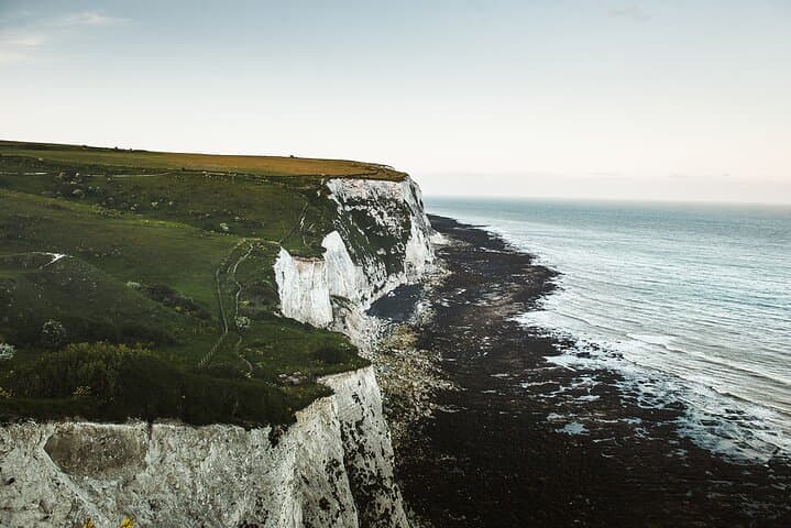 Iconic Cliffs of Dover e Kent Tour de Londres