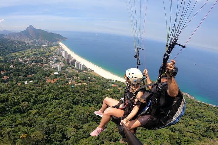 Voo de Parapente no Rio de Janeiro