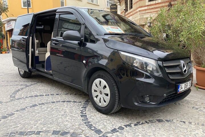 Transfer de Aeroporto de Istambul para Ásia lado Istambul