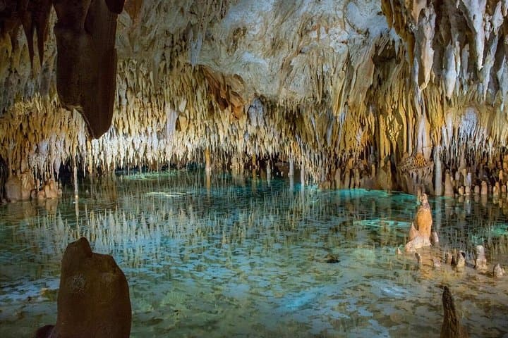 Passeio combinado nas Ilhas Cayman: Stingrays, Starfish Point e Crystal Caves