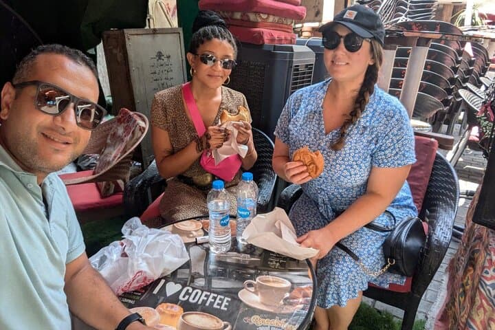 Excursão gastronômica no Cairo ou no Cairo
