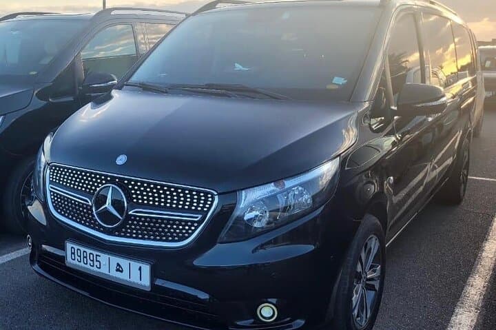 Transporte para o aeroporto de Marraquexe