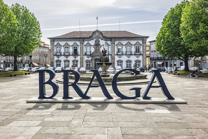 Excursão de um dia Braga e Guimarães de Porto