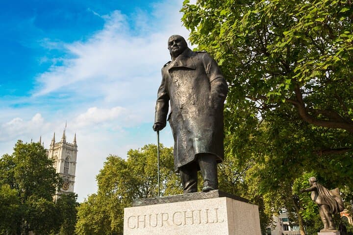 Visita rápida às salas de guerra de Churchill e aos destaques de Londres