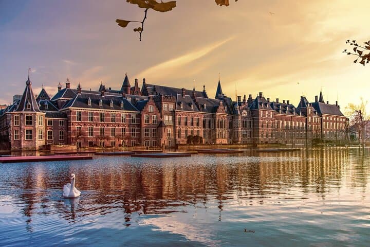 Excursão de um dia de Amsterdã a Roterdã, Haia e Delft