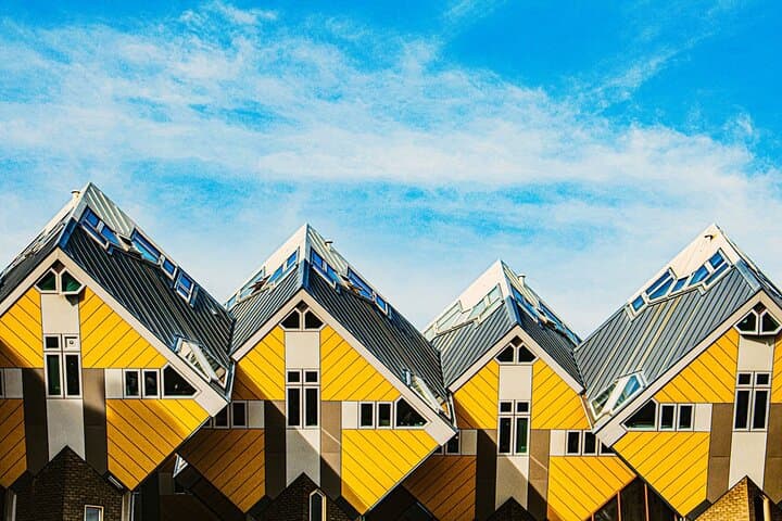 Rotterdam, Delft e A Haia com museus e atrações