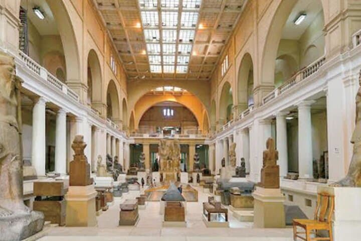 Cairo Tour ao Museu Egípcio e Cairo Copta