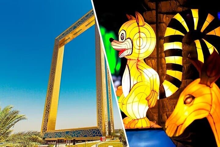 Ingressos para Dubai Frame e Dubai Garden Glow