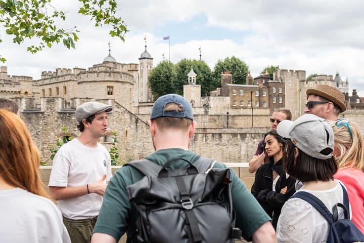 Westminster Walking Tour & Visite a Torre de Londres