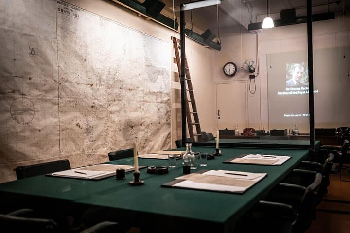 Westminster 3 horas de passeio a pé e visita às salas de guerra de Churchill