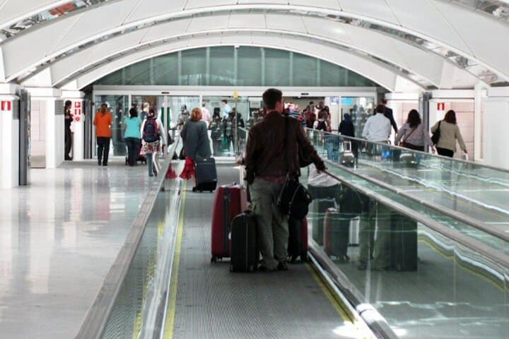 Transferência privada da estação de Madrid Atocha para Madrid.