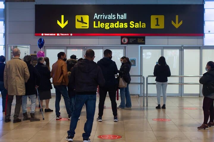 Transporte privado do Aeroporto de Madrid Barajas para Madrid