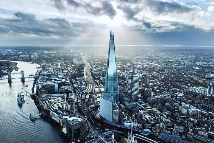 Suba no Shard & London Landmark Walking Tour