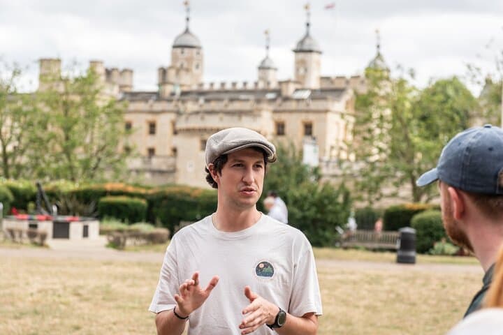 Torre de Londres e mais de 30 pontos turísticos a pé em Londres