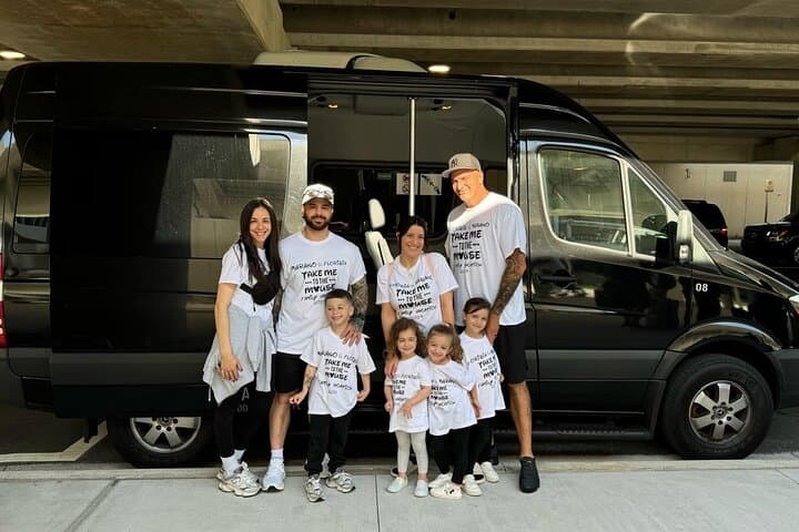 Universal Orlando Resorts para Aeroporto de Orlando MCO Transporte Privado