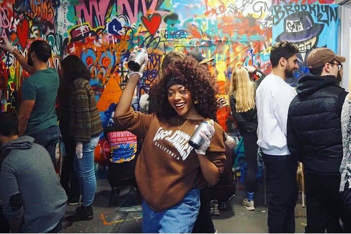 Oficina de Graffiti em Los Angeles