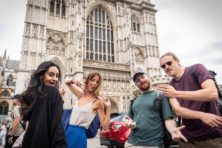 Visite a Abadia de Westminster e as Salas de Guerra de Churchill e Excursão em Westminster