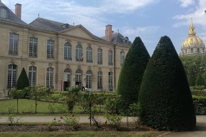 Visita guiada privada ao Museu Rodin - a visão de um artista
