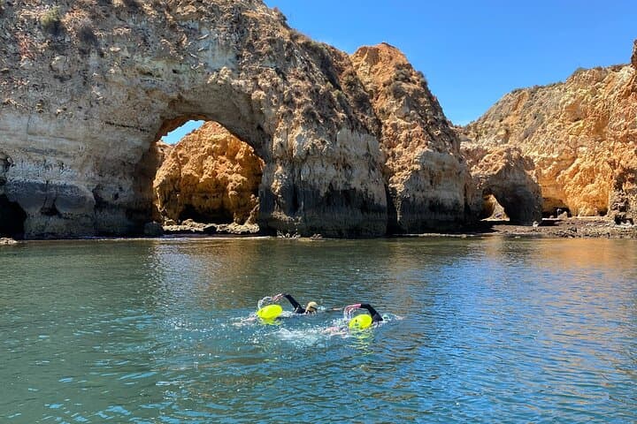 Natação ao ar livre no Algarve