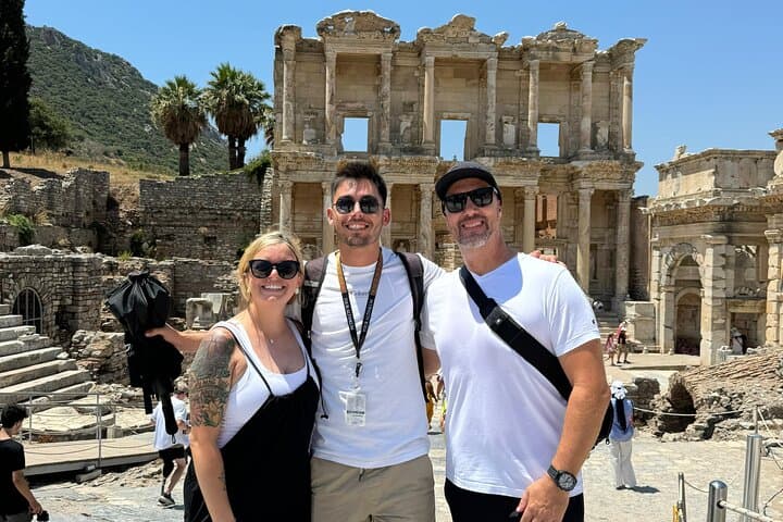 De Izmir: Éfeso e Templo de Artemis LUNCH + Entradas