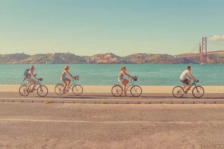 Riverside Ride Audio Adventure Lisboa a Belém