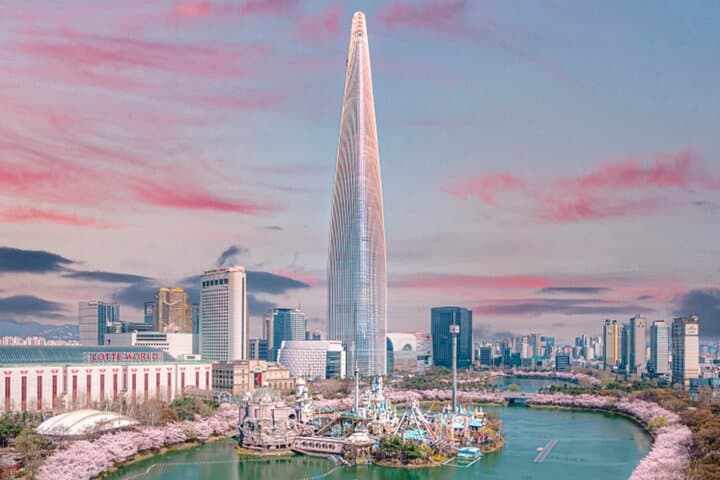 Seul Lotte World Day Pass e bilhete para Seul Sky