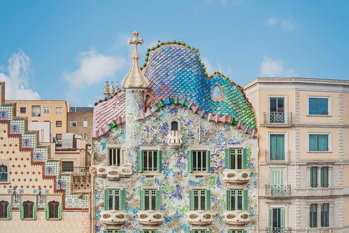 Bilhete de entrada para Casa Batlló com Guia Áudio Inteligente