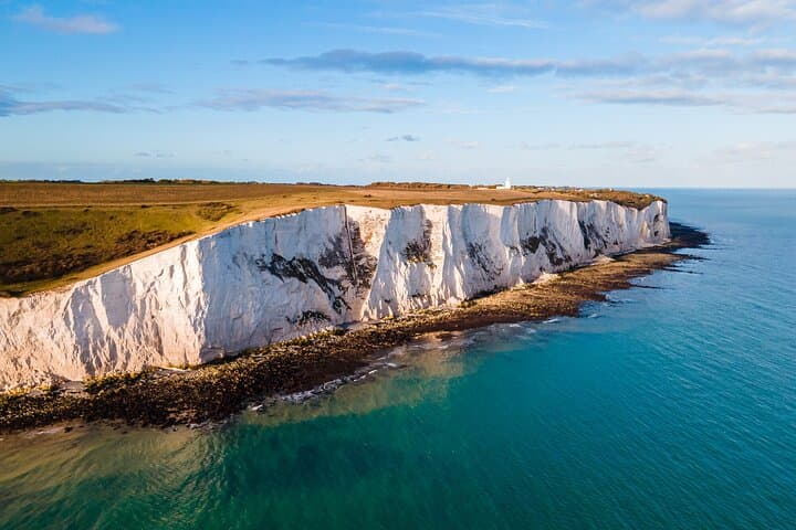 De Londres White Cliffs of Dover e Canterbury Excursão privada de um dia