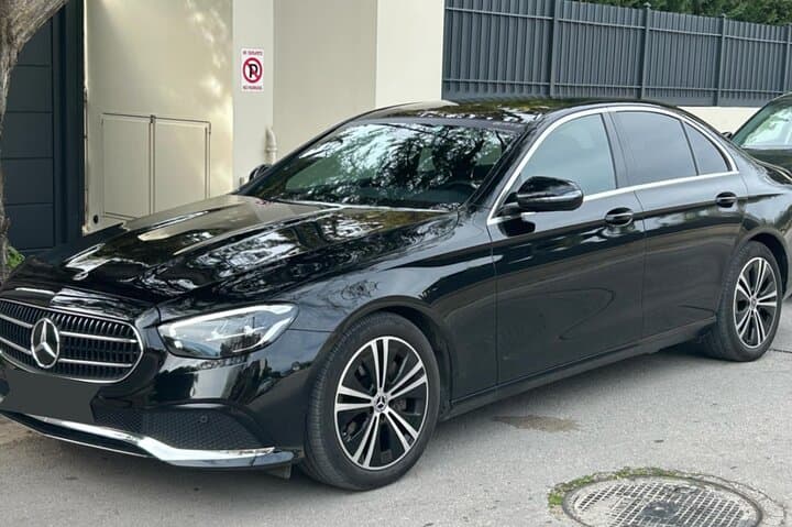 Transporte privado de luxo de Atenas para o Aeroporto de Atenas