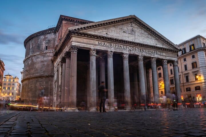 Pantheon Fast Track Ticket com Aplicativo de Guia de Áudio