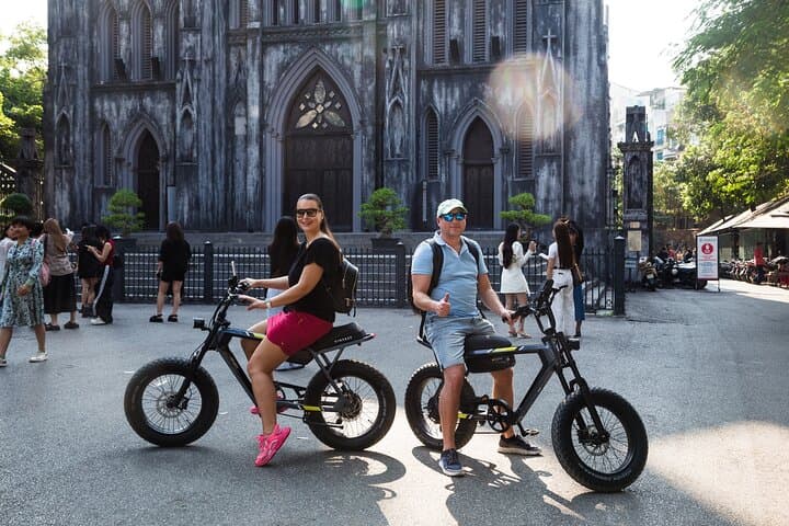 Hanoi E-Bike Tour - destaques imperdíveis de Hanoi