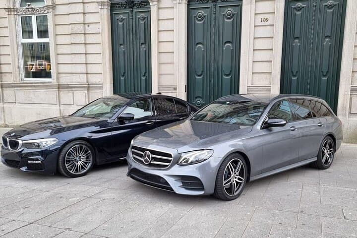 Transporte Privado entre Braga e Porto e Aeroporto