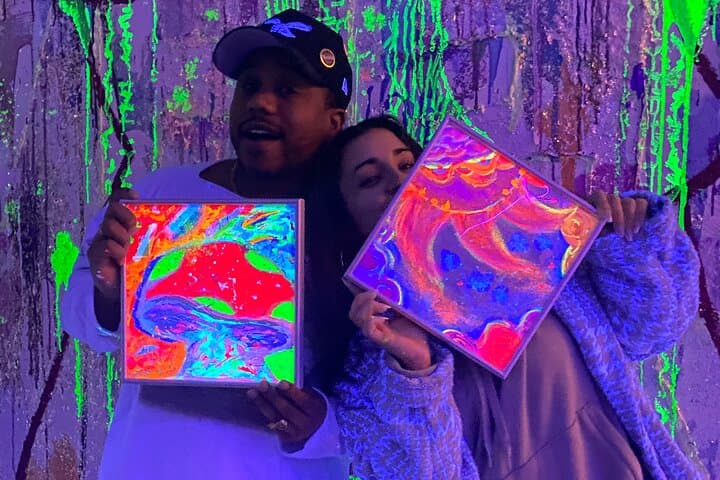 Paint-in-Dark em Nova Iorque