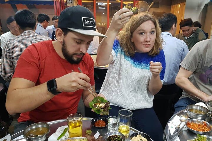 Seul : Anthony Bourdain Pork BBQ & Pub Night, Seul