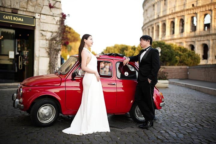 Rome Photoshoot Tour com um fotógrafo profissional