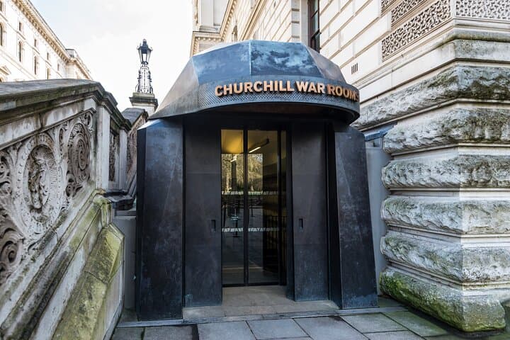 Churchill War Rooms and Wartime London Tour Semi-Privado 6ppl Max