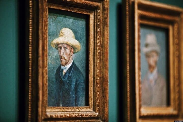 Visita guiada privada ao Museu Van Gogh com entrada
