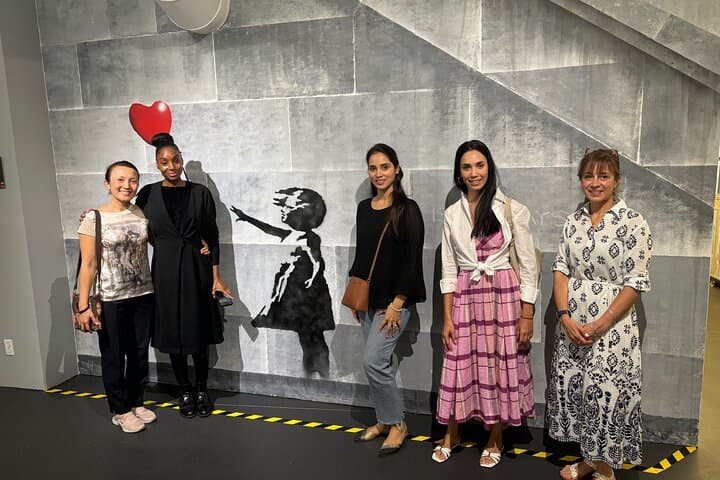 Entrada para o Museu Banksy em Nova Iorque