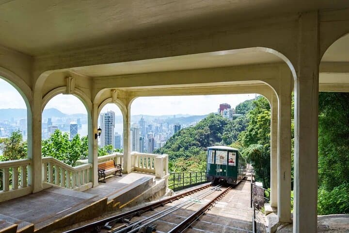 Hong Kong Peak Tram & Sky Terrace 428 Bilhete | Hong Kong