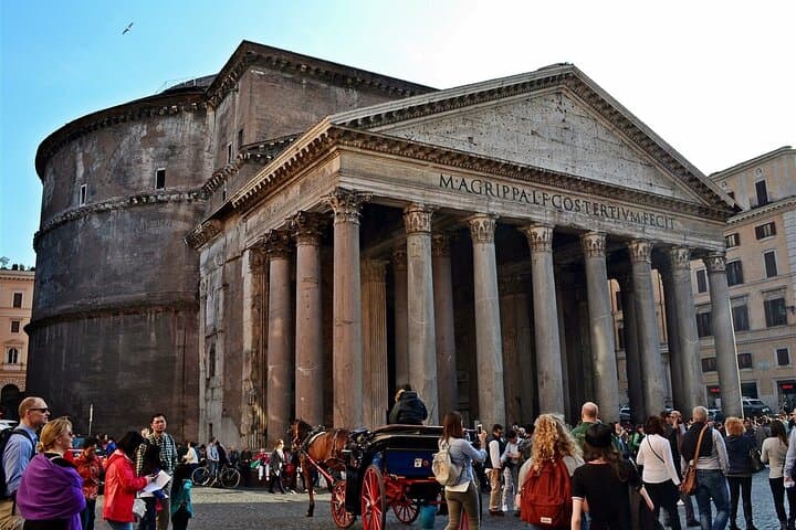 Pantheon Fast-Track-Entry Tickets com Guia de Áudio